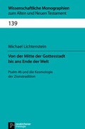 Cover: Von der Mitte der Gottesstadt bis ans Ende der Welt - Vandenhoeck & Ruprecht