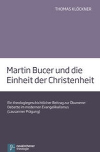 Abbildung von: Martin Bucer und die Einheit der Christenheit - Vandenhoeck & Ruprecht