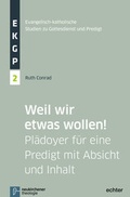 Cover: Weil wir etwas wollen! - Vandenhoeck & Ruprecht