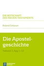 Cover: Die Apostelgeschichte - Vandenhoeck & Ruprecht