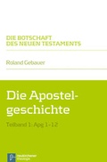 Cover: Die Apostelgeschichte - Vandenhoeck & Ruprecht