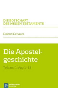 Enlarge image Cover: Die Apostelgeschichte - Vandenhoeck & Ruprecht