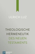Cover: Theologische Hermeneutik des Neuen Testaments - Vandenhoeck & Ruprecht