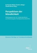 Cover: Perspektiven der M&uuml;ndlichkeit - Narr Francke Attempto