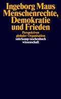 Cover: Menschenrechte, Demokratie und Frieden - Suhrkamp