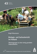 Cover: Biologie- und Sachunterricht im Freiland - Schneider Hohengehren