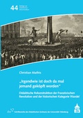 Cover: "Irgendwie ist doch da mal jemand gek&ouml;pft worden" - Schneider Hohengehren