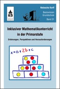 Cover: Inklusiver Mathematikunterricht in der Primarstufe - Schneider Hohengehren