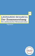 Cover: Der Zusammenhang - Wagenbach