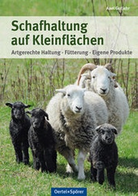 Abbildung von: Schafhaltung auf Kleinflächen - Oertel u. Spörer
