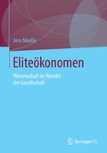 Cover: Elite&ouml;konomen - Springer VS