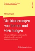 Cover: Strukturierungen von Termen und Gleichungen - Springer Spektrum