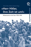 Cover: 'Herr Hitler, Ihre Zeit ist um!' - CONTE-VERLAG