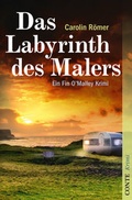 Cover: Das Labyrinth des Malers - CONTE-VERLAG