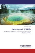 Cover: Patents and Wildlife - LAP Lambert Academic Publishing