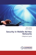 Cover: Security in Mobile Ad-Hoc Networks - LAP Lambert Academic Publishing