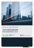 Cover: BIM Kongress 2014. Tagungsband - GRIN Verlag