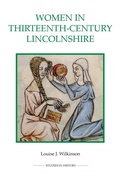 Cover: Women in Thirteenth-Century Lincolnshire - Royal Historical Society