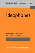 Cover: Ideophones - John Benjamins Publishing Co