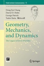 Cover: Geometry, Mechanics, and Dynamics - Springer
