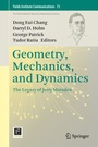 Cover: Geometry, Mechanics, and Dynamics - Springer New York