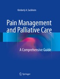 Bild: Pain Management and Palliative Care - Springer