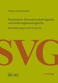 Cover: Kommentar Strassenverkehrsgesetz und Ordnungsbussenrecht - Dike Verlag Z&uuml;rich