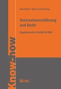Cover: Unternehmensf&uuml;hrung und Recht - Dike Verlag Z&uuml;rich