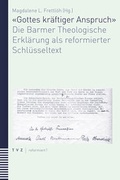 Cover: 'Gottes kr&auml;ftiger Anspruch' - Theologischer Verlag Z&uuml;rich