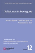 Cover: Religionen in Bewegung - Aschendorff
