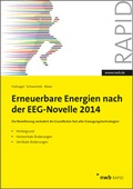 Cover: Erneuerbare Energien nach der EEG-Novelle 2014 - NWB