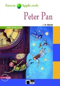 Cover: Peter Pan - Buch mit Audio-CD und Web Activities - Langenscheidt ELT