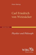 Cover: Carl Friedrich von Weizs&auml;cker - wbg Academic in Herder