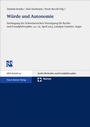 Cover: W&uuml;rde und Autonomie - Franz Steiner Verlag