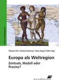 Cover: Europa als Weltregion - new academic press