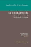 Cover: Datenschutzrecht - Helbing & Lichtenhahn