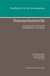 Enlarge image Cover: Datenschutzrecht - Helbing & Lichtenhahn
