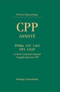 Cover: CPP annot&eacute; - Helbing & Lichtenhahn