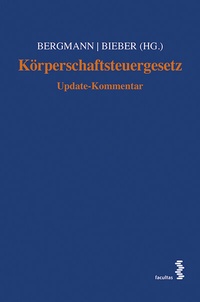 Abbildung von: Körperschaftsteuergesetz - Facultas