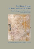 Cover: Die Klosterkirche St. Peter und Paul in Erfurt - Michael Imhof Verlag