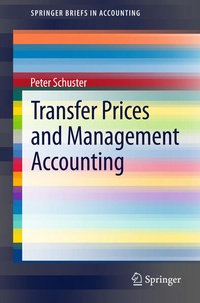 Enlarge image Cover: Transfer Prices and Management Accounting - Springer