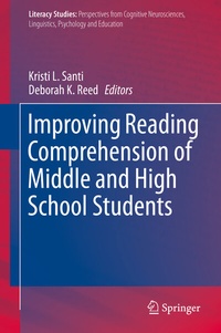 Abbildung von: Improving Reading Comprehension of Middle and High School Students - Springer