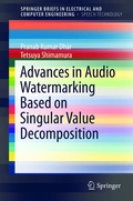 Cover: Advances in Audio Watermarking Based on Singular Value Decomposition - Springer