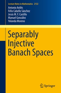 Abbildung von: Separably Injective Banach Spaces - Springer