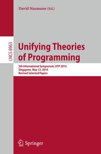 Abbildung von: Unifying Theories of Programming - Springer