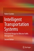 Cover: Intelligent Transportation Systems - Springer