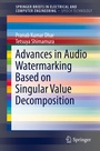 Cover: Advances in Audio Watermarking Based on Singular Value Decomposition - Springer