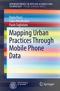 Cover: Mapping Urban Practices Through Mobile Phone Data - Springer