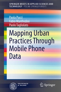 Enlarge image Cover: Mapping Urban Practices Through Mobile Phone Data - Springer