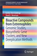 Cover: Bioactive Compounds from Extremophiles - Springer